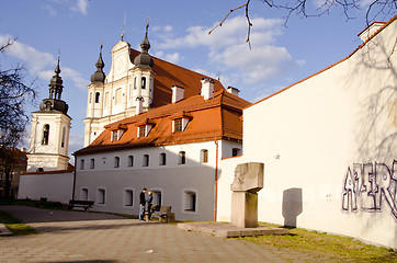 Image showing St. Archangel Michael Church in Lithuania.