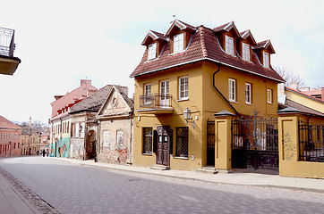 Image showing Vilnius Oldtown.