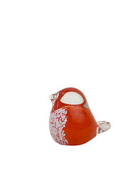 Image showing Glass  chicken souvenir 