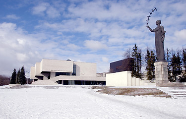 Image showing Lithuania National Gallery of art.