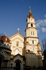 Image showing Church of St. Nicholas in Lirhuania.