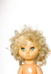 Image showing Vintage doll head 