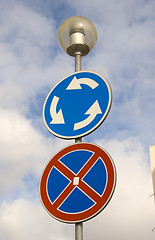 Image showing Road signs