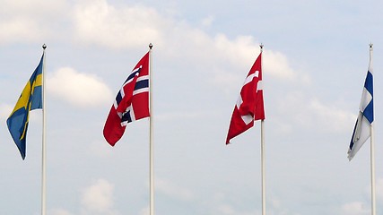 Image showing Flags