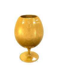 Image showing Golden cup