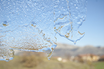 Image showing ice crystals 