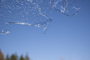 Image showing ice crystals 