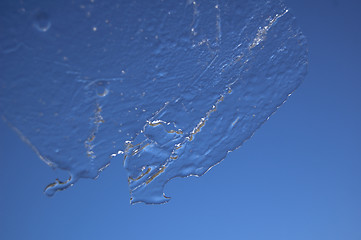 Image showing ice crystals 