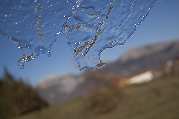 Image showing ice crystals 