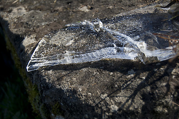 Image showing ice crystals 