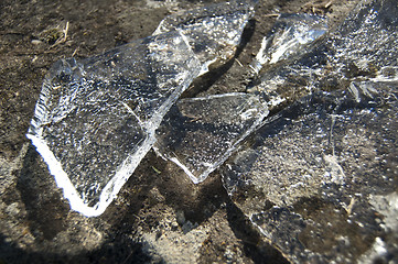 Image showing ice crystals 