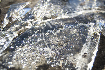 Image showing ice crystals 