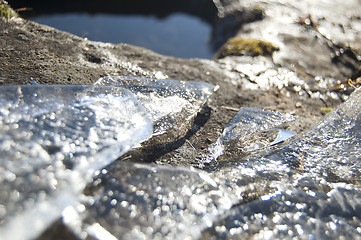 Image showing ice crystals 