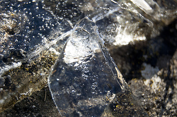 Image showing ice crystals 