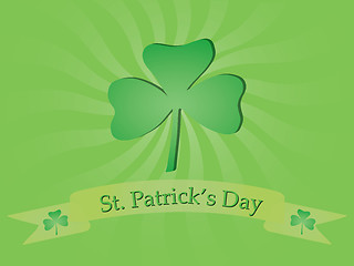 Image showing background for St. Patricks Day