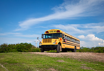 Image showing school bus