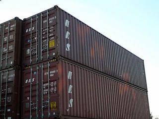 Image showing Containers