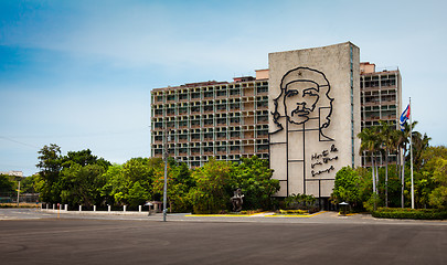 Image showing Havana, Cuba - on June, 7th. monument to Che Guevara Revolution 