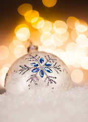 Image showing Christmas ball