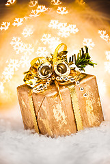 Image showing Christmas gift