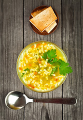 Image showing noodle soup