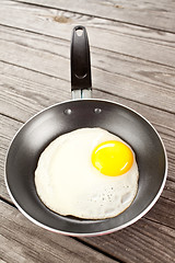 Image showing fried eggs