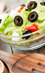 Image showing Fresh salad