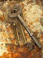 Image showing Keys