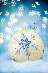 Image showing Christmas ball