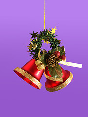 Image showing Christmas Bells