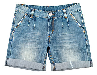 Image showing jeans, shorts