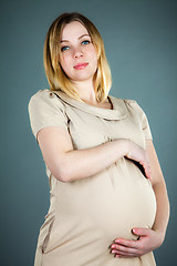 Image showing pregnant woman