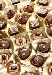 Image showing Chocolate sweets