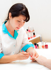 Image showing manicure