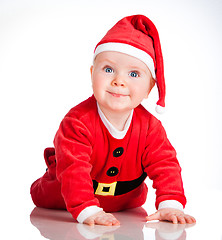 Image showing Little Santa