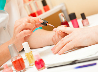 Image showing manicure