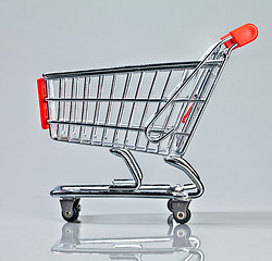 Image showing shopping cart