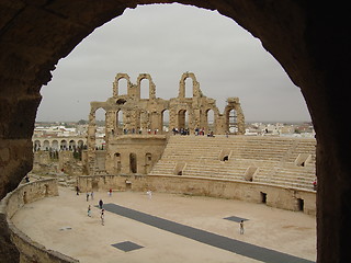 Image showing el jem arena