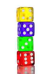 Image showing classic dice