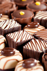 Image showing Chocolate sweets