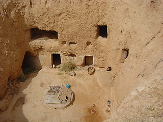 Image showing troglodyte home