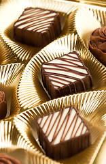 Image showing Chocolate sweets