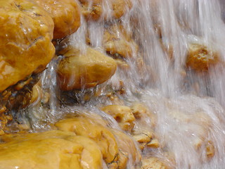 Image showing water in the desert