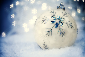 Image showing Christmas ball