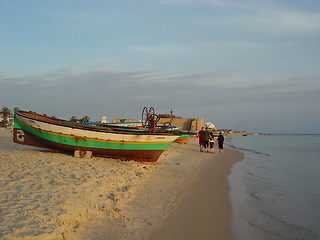 Image showing hammamet beach