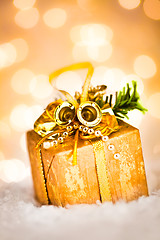 Image showing Christmas gift