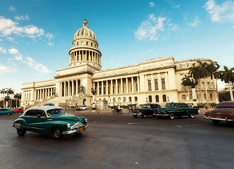 Image showing Havana, Cuba - on June, 7th. capital building of Cuba, 7th 2011.