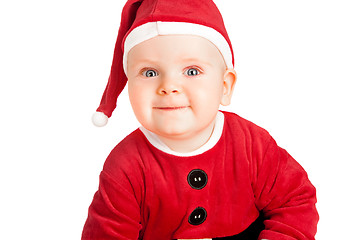 Image showing Little Santa