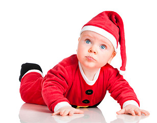 Image showing Little Santa