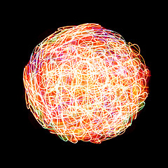 Image showing light sphere